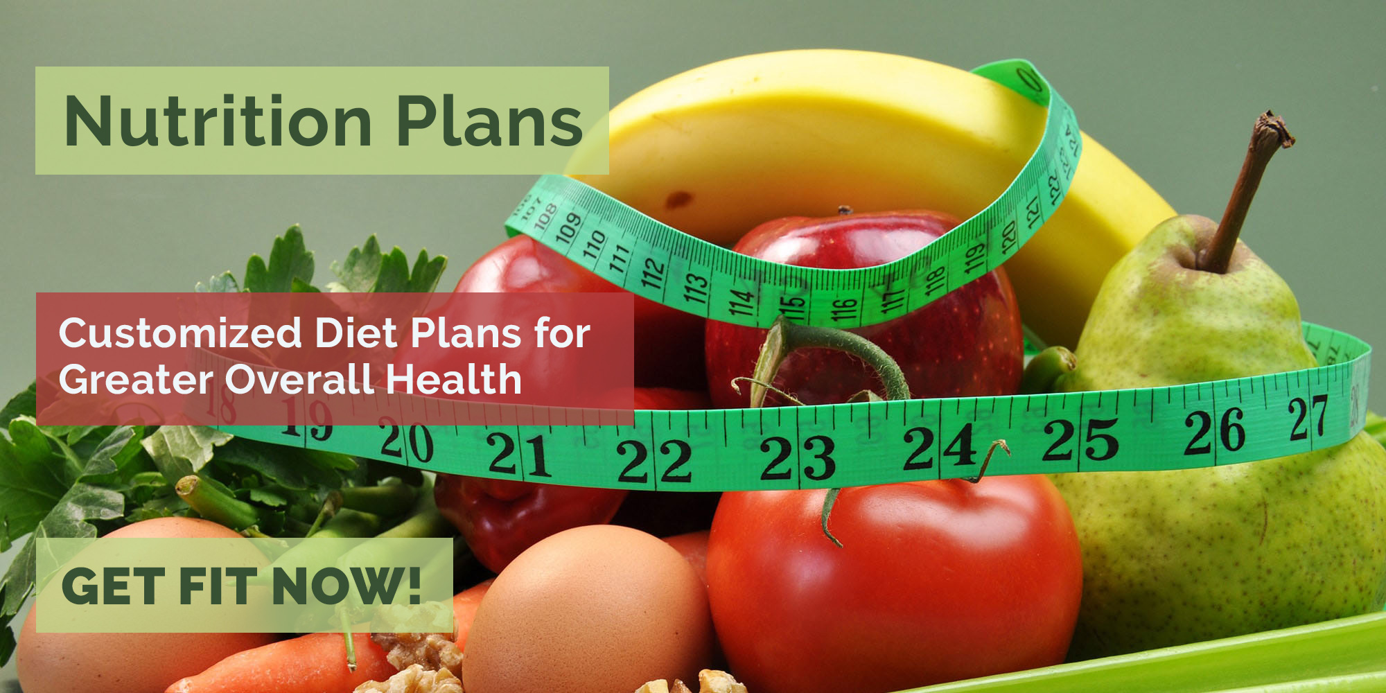 Fruits and vegetables